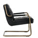 Lincoln Vintage Black Lounge Chair